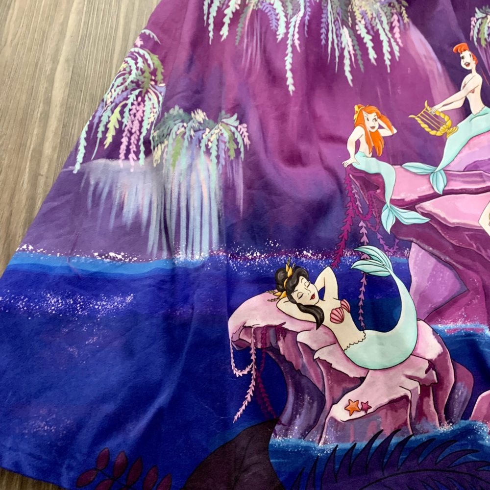 Stitch Shoppe by Loungefly Disney Peter Pan with Mermaids Skirt - Picture 2 of 9